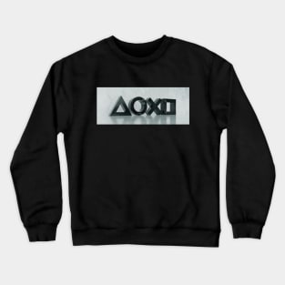 Gaming Art Installation Crewneck Sweatshirt